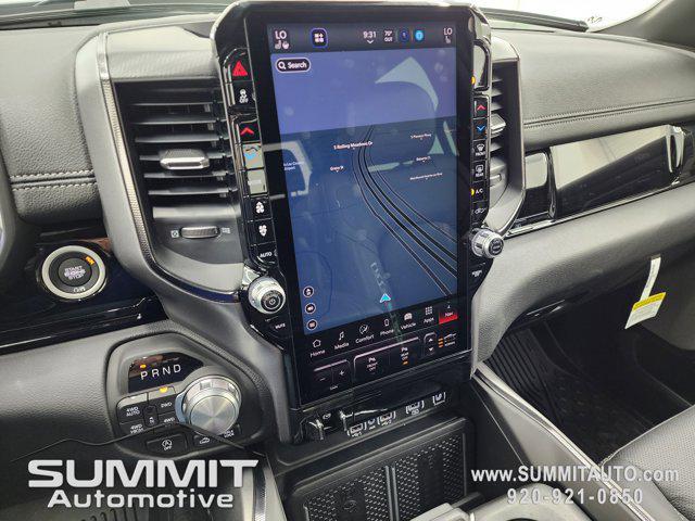 new 2025 Ram 1500 car, priced at $66,084