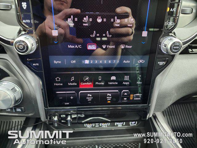 new 2025 Ram 1500 car, priced at $66,084