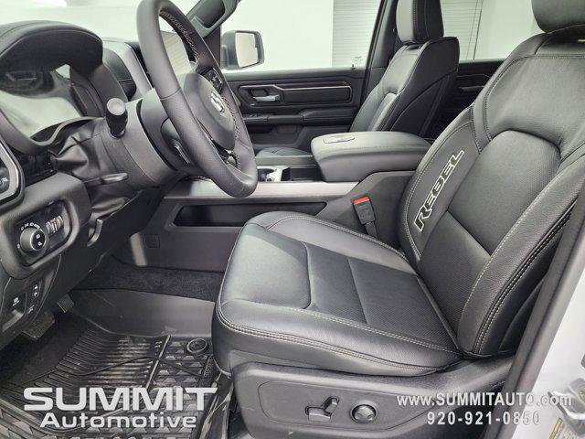 new 2025 Ram 1500 car, priced at $66,084