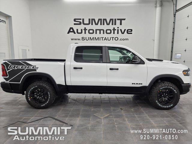 new 2025 Ram 1500 car, priced at $66,084