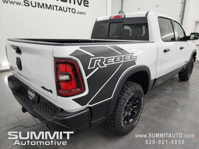 new 2025 Ram 1500 car, priced at $66,084