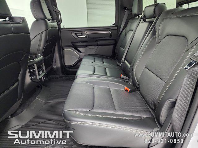 new 2025 Ram 1500 car, priced at $66,084