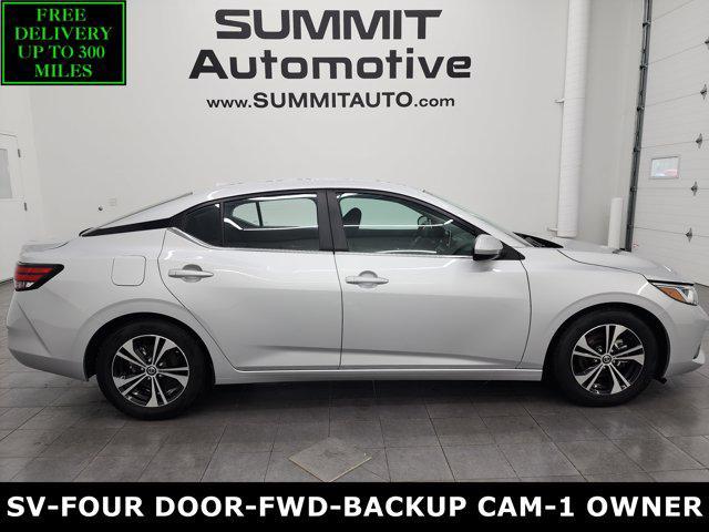 used 2023 Nissan Sentra car, priced at $17,991