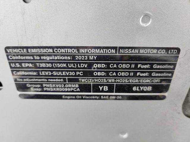 used 2023 Nissan Sentra car