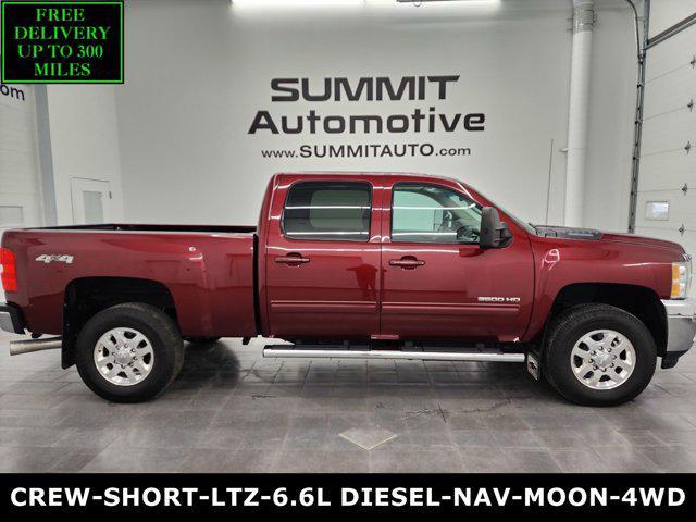 used 2014 Chevrolet Silverado 3500 car, priced at $35,999