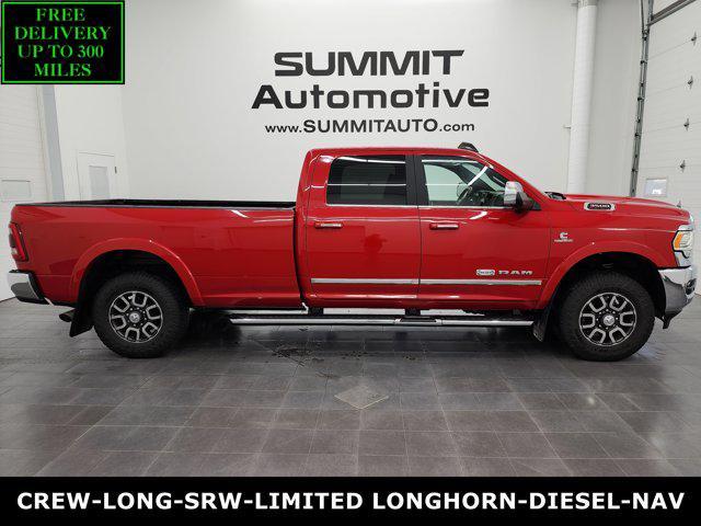 used 2021 Ram 3500 car, priced at $56,999
