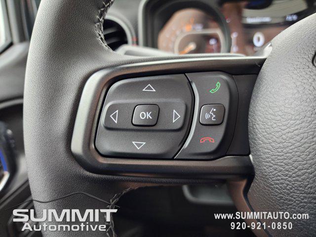 new 2025 Jeep Wrangler car, priced at $59,084