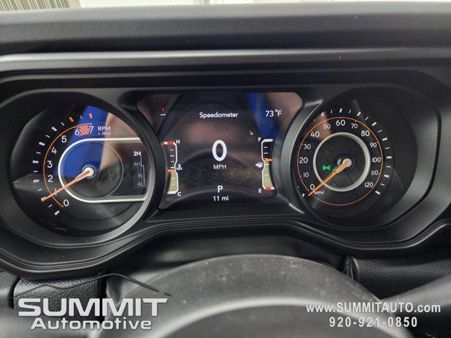 new 2025 Jeep Wrangler car, priced at $59,084