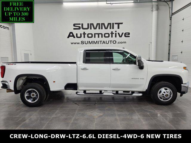 used 2021 Chevrolet Silverado 3500 car, priced at $65,999