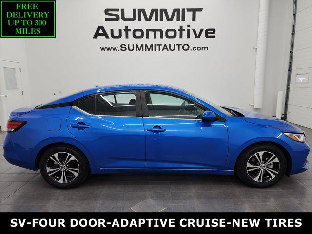 used 2021 Nissan Sentra car, priced at $16,999