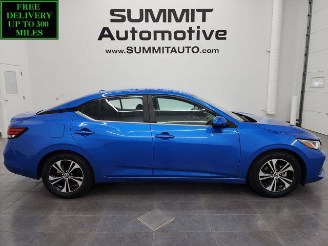 used 2021 Nissan Sentra car, priced at $16,999