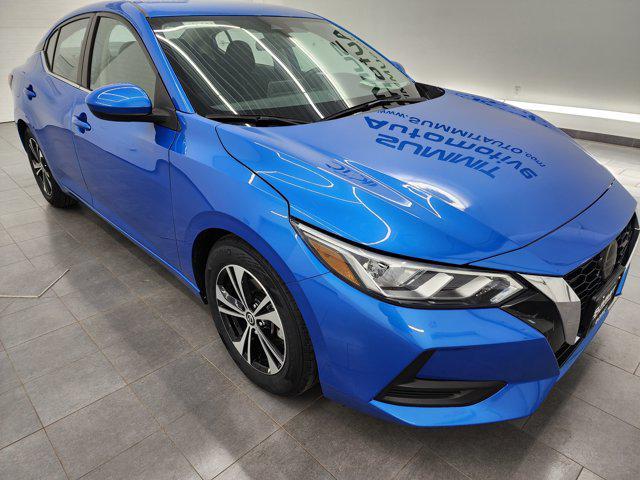 used 2021 Nissan Sentra car, priced at $16,999