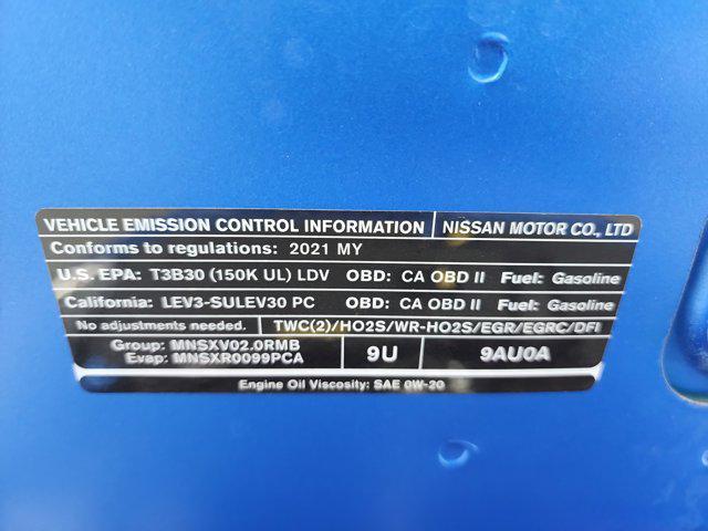 used 2021 Nissan Sentra car