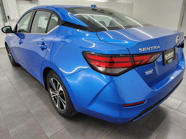 used 2021 Nissan Sentra car, priced at $16,999