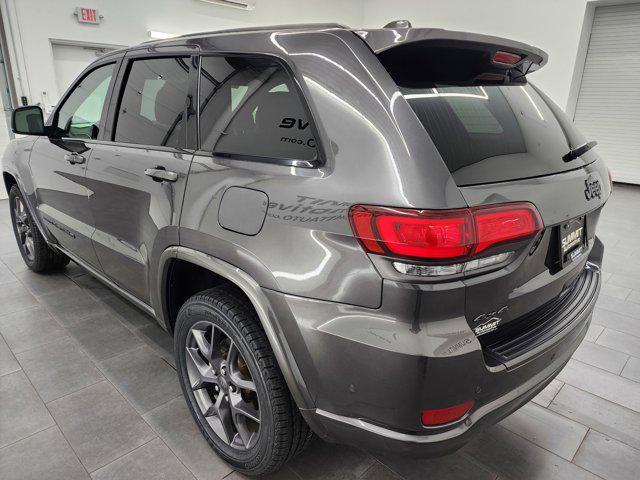 used 2021 Jeep Grand Cherokee car, priced at $31,999