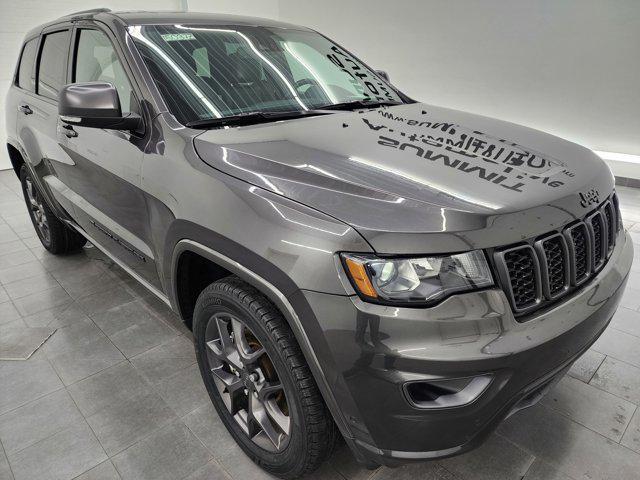 used 2021 Jeep Grand Cherokee car, priced at $31,999