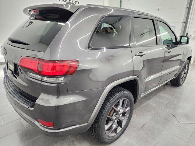 used 2021 Jeep Grand Cherokee car, priced at $31,999