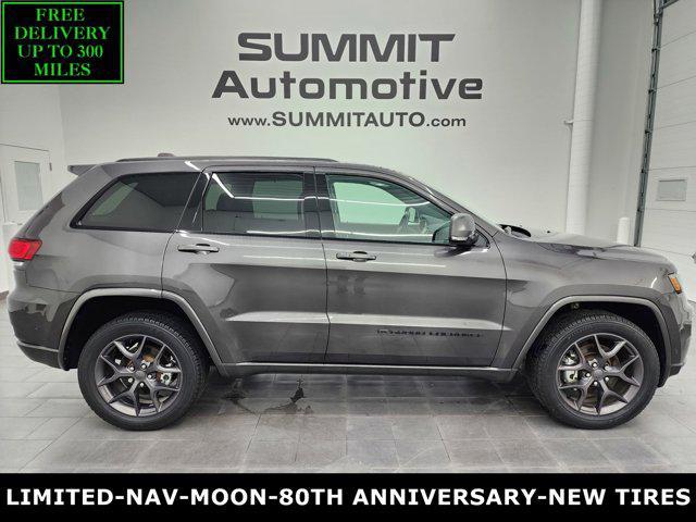 used 2021 Jeep Grand Cherokee car, priced at $31,999