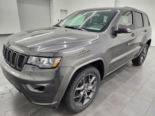 used 2021 Jeep Grand Cherokee car, priced at $31,999