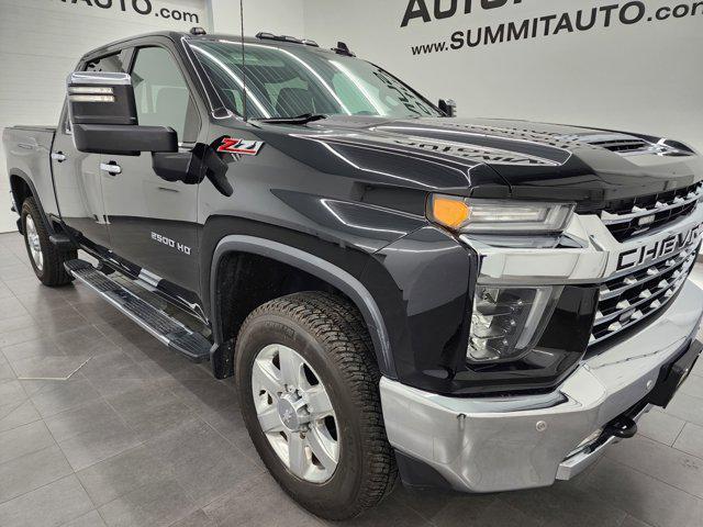 used 2020 Chevrolet Silverado 2500 car