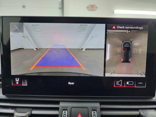 used 2024 Audi Q5 car, priced at $34,999