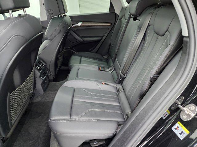 used 2024 Audi Q5 car, priced at $34,999