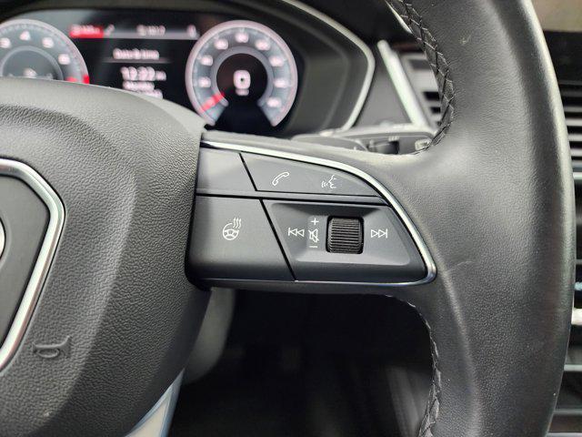 used 2024 Audi Q5 car, priced at $34,999