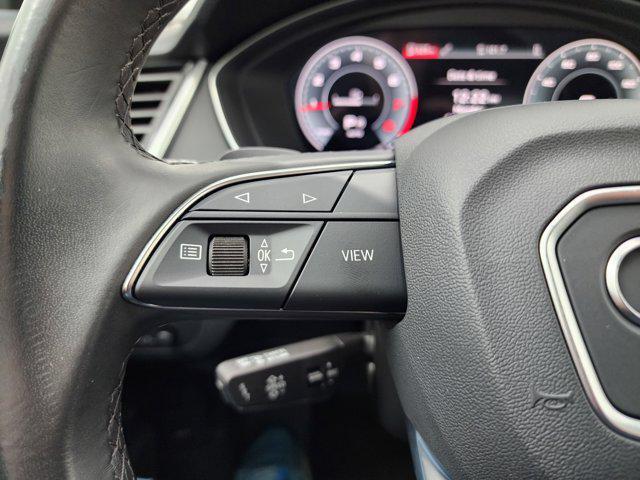 used 2024 Audi Q5 car, priced at $34,999