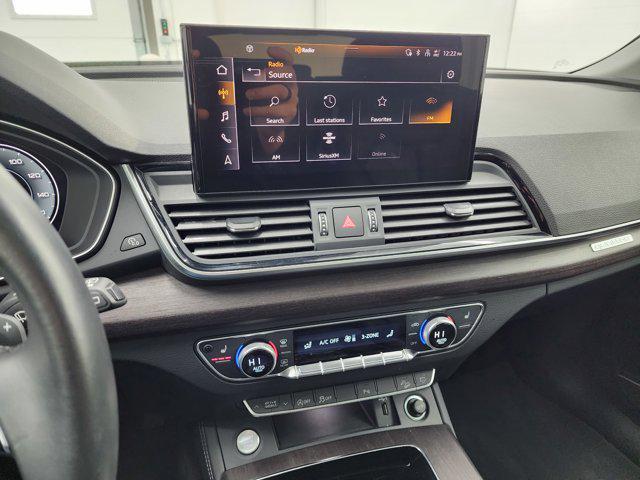 used 2024 Audi Q5 car, priced at $34,999