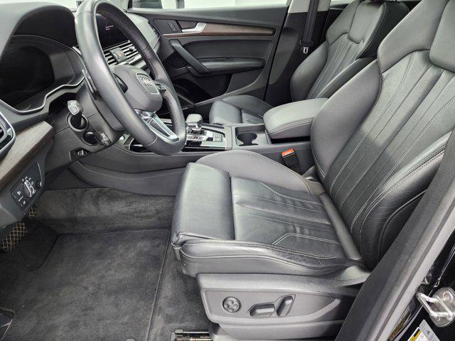 used 2024 Audi Q5 car, priced at $34,999