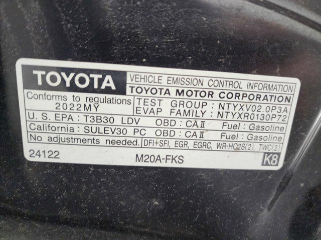 used 2022 Toyota Corolla car, priced at $21,999