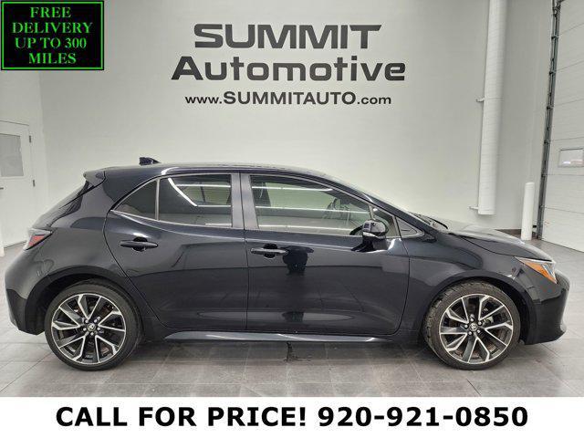 used 2022 Toyota Corolla car