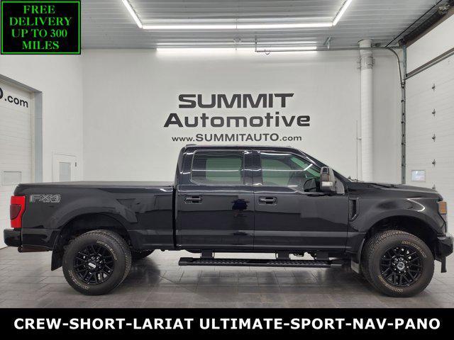used 2020 Ford F-250 car, priced at $53,999