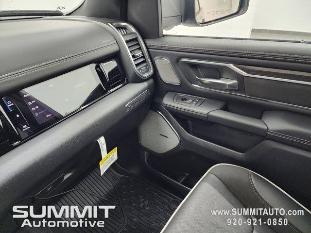 new 2025 Ram 1500 car, priced at $71,597