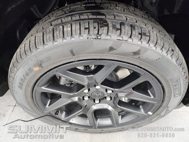 new 2025 Ram 1500 car, priced at $71,597