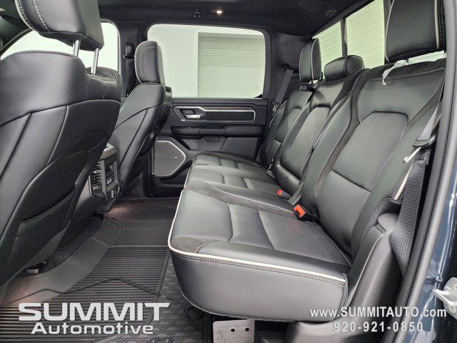 new 2025 Ram 1500 car, priced at $71,597
