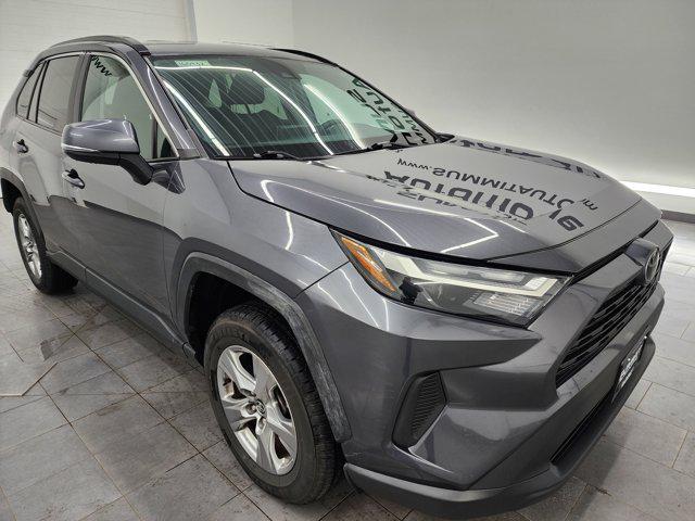 used 2024 Toyota RAV4 car, priced at $28,999