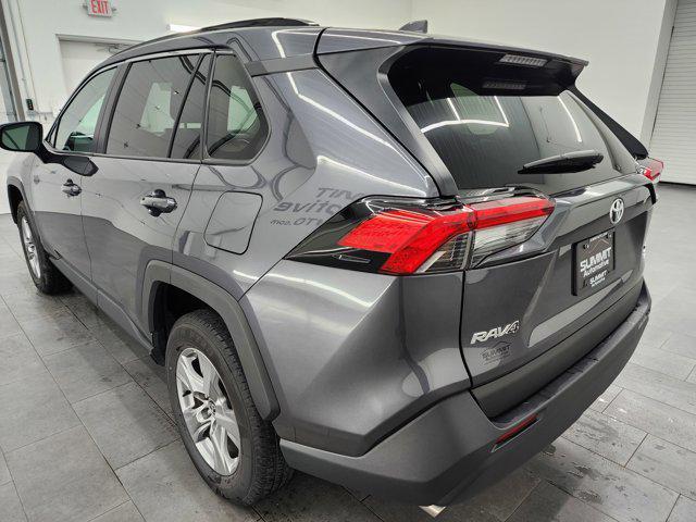 used 2024 Toyota RAV4 car, priced at $28,999
