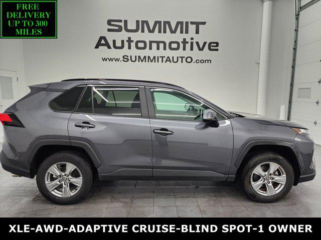 used 2024 Toyota RAV4 car, priced at $28,999