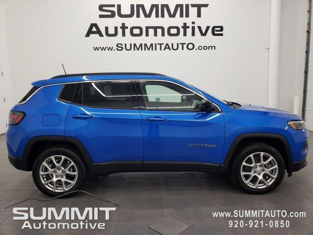new 2024 Jeep Compass car, priced at $36,245