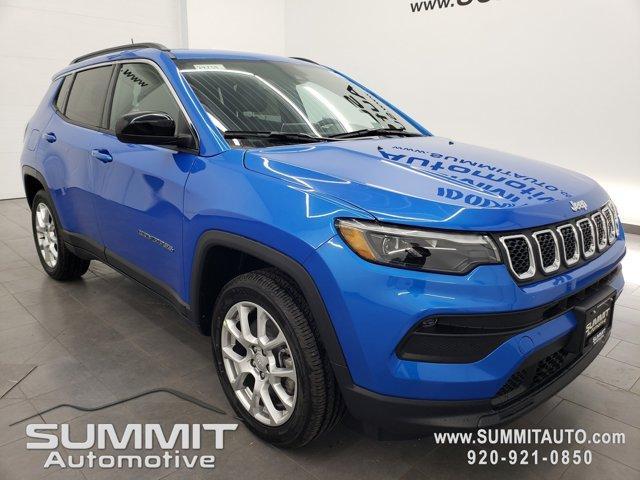 new 2024 Jeep Compass car, priced at $36,245