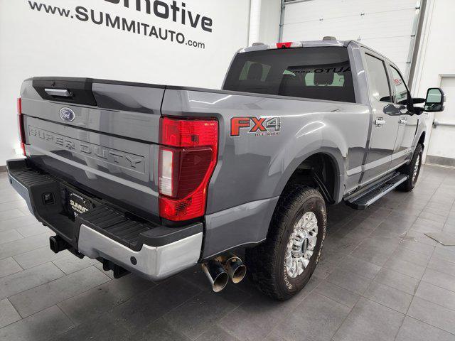 used 2021 Ford F-250 car, priced at $56,999