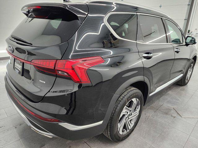 used 2023 Hyundai Santa Fe car, priced at $24,999