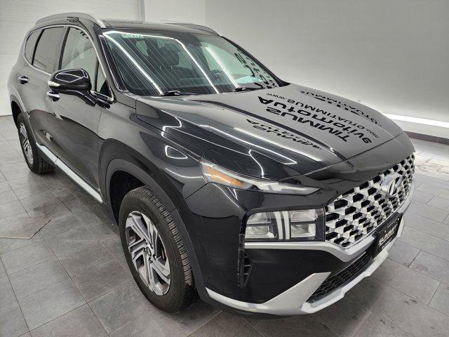 used 2023 Hyundai Santa Fe car, priced at $24,999