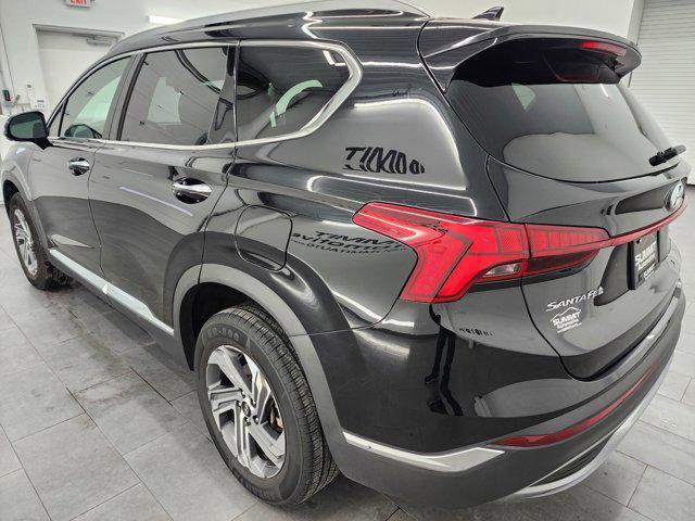 used 2023 Hyundai Santa Fe car, priced at $24,999