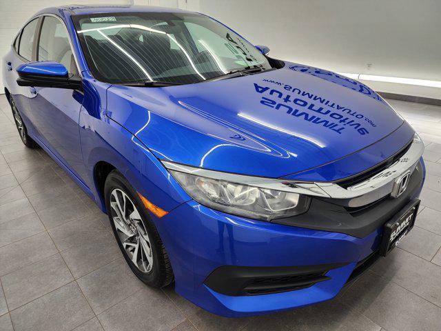 used 2016 Honda Civic car, priced at $15,999