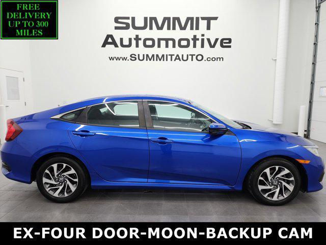 used 2016 Honda Civic car, priced at $15,999