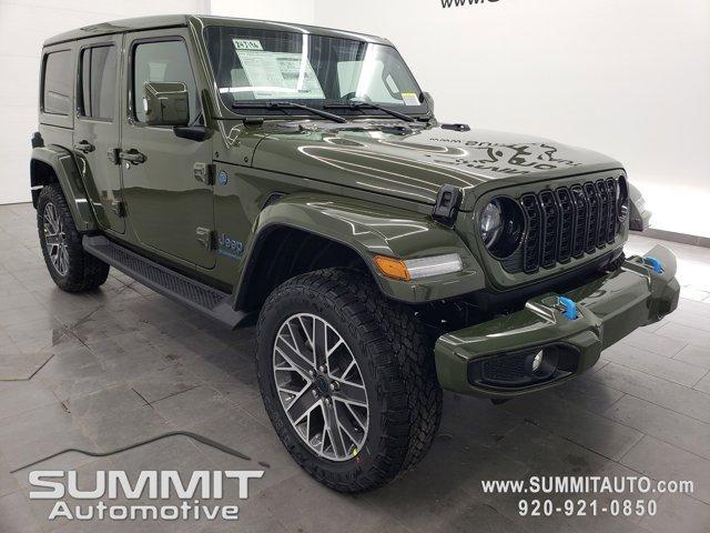 new 2024 Jeep Wrangler 4xe car, priced at $63,855