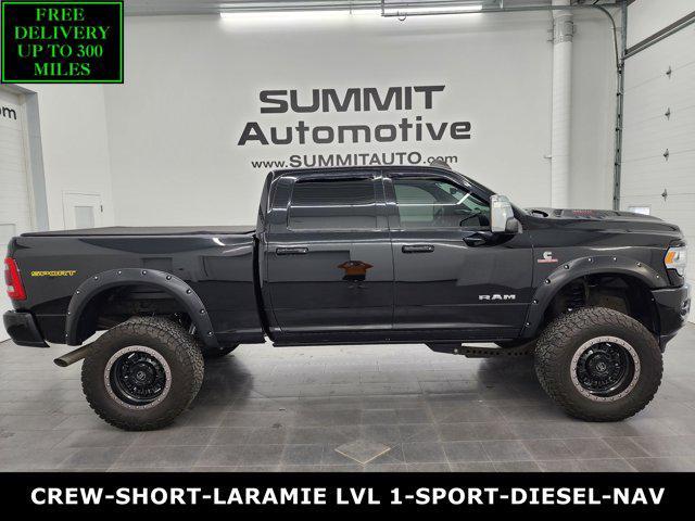 used 2023 Ram 3500 car, priced at $67,999