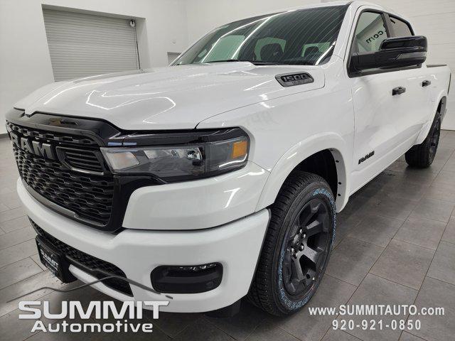 new 2025 Ram 1500 car, priced at $56,412